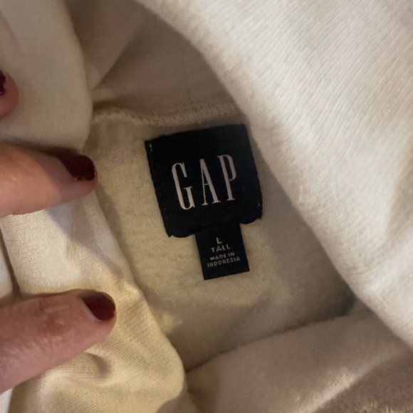 GAP Cream Matching Set. Large Tall - Picture 5 of 5